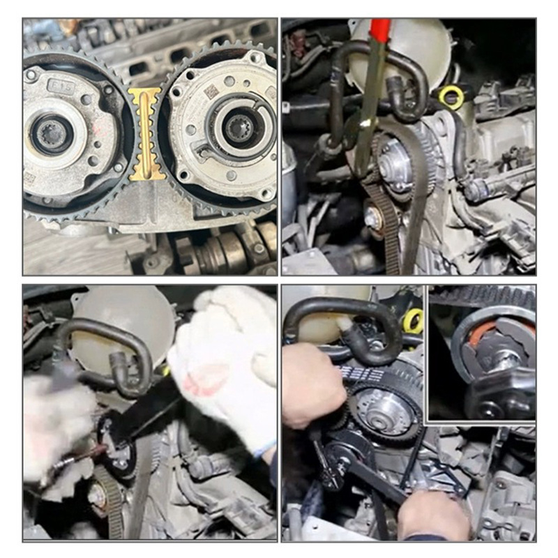 Alat za vremenski remen EA211 motor | materijal: krom-vanadij čelik | kompatibilno s EA211 motorima (1.4/1.4T/1.6) | težina 4.3