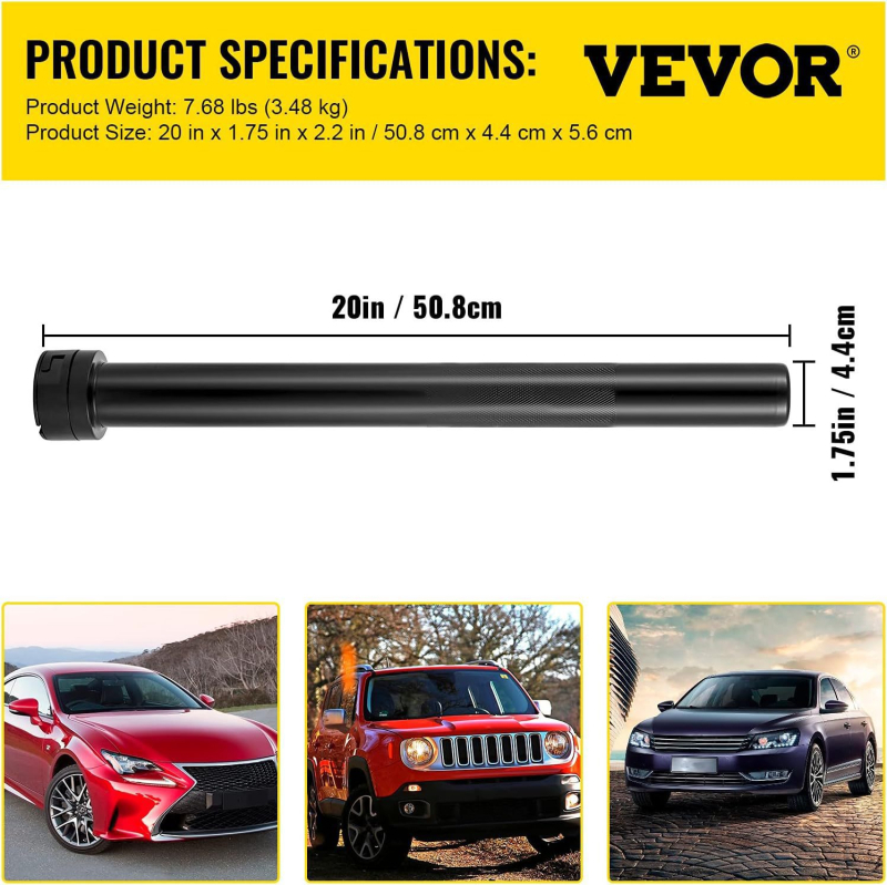 13 dalių rinkinys vairavimo mechanizmui ir vairo stiebo veržlėms, automobilio remontui, iš anglies plieno, prekės ženklas ww