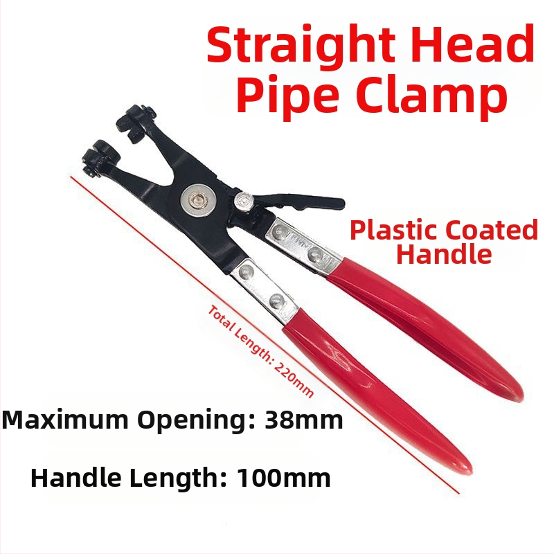 Клещи за маркучи за автомобил с право гърло и гъвкаво гърло — Тегло: 0.2; Марка: Други; Стил: 1