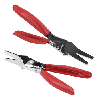 Automobilske kliješta za razdvajanje uljnih cijevi, alat za demontažu crijeva, visoko ugljično čelik, 0,21 kg