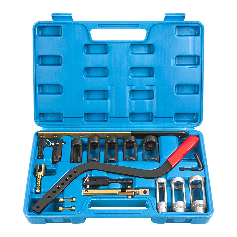 Kliješta za kompresiju ventilske opruge s alatom za demontažu/montiranje brtvila ventila, zamjena ventilske brtvile — Marka: Mussen hall; Materijal: legura; Namjena: auto popravak