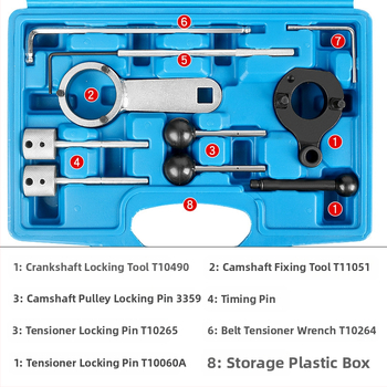 Musen tang εργαλείο χρονισμού πετρελαιοκινητήρα για VW Tiguan, Audi, Skoda 1.6/1.9/2.0 TDI, VAG T10490