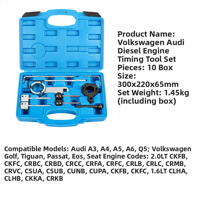 Musen tang časovací nástroj pre dieselový motor VW Tiguan, Audi, Škoda 1.6/1.9/2.0 TDI, VAG T10490