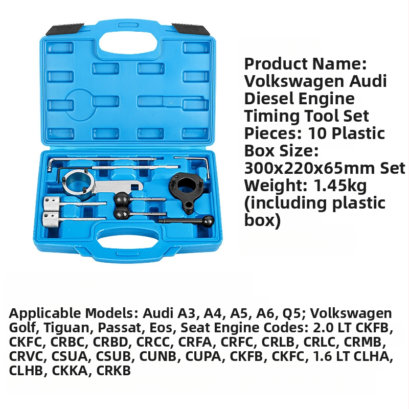 Musen tang časovací nástroj pre dieselový motor VW Tiguan, Audi, Škoda 1.6/1.9/2.0 TDI, VAG T10490