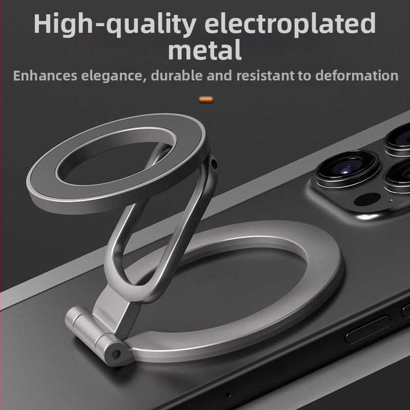 MagSafe držiak na mobilný telefón - stolný držiak s 360° otočením, kovový, kód F29