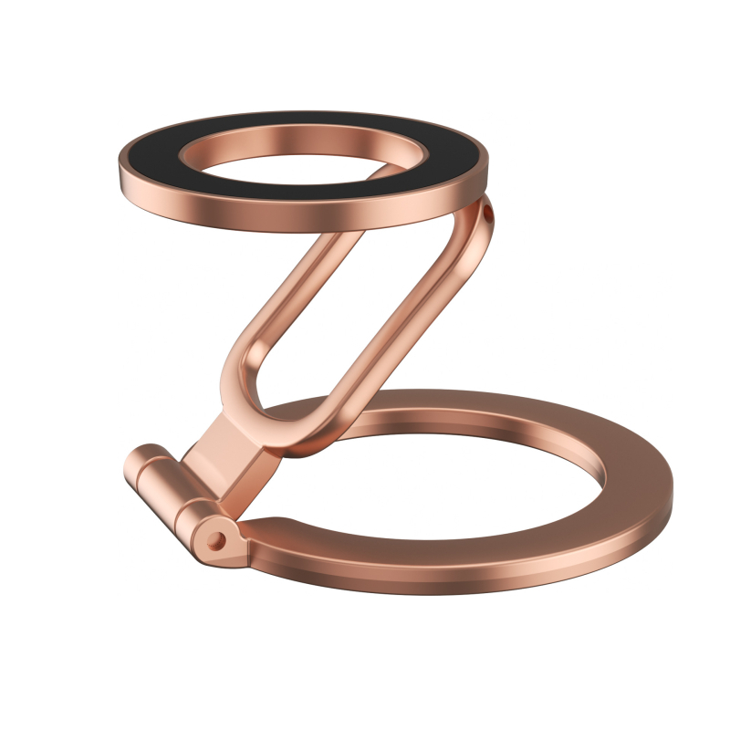 MagSafe mobilo telefona turētājs - galda statīvs ar 360° pagriezienu, metāla, kods F29