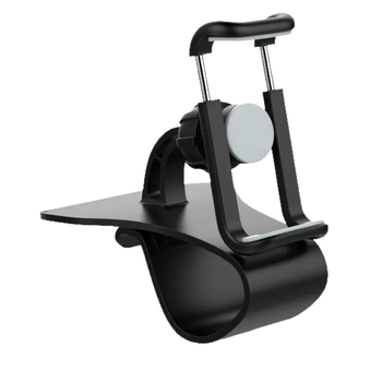 Držač za mobitel u automobilu na ploči, univerzalan, rotirajući, plastičan, prilagodljiv