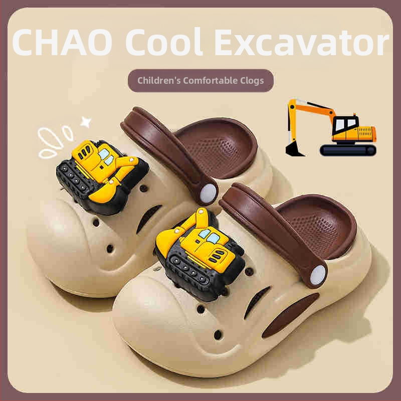 Детски EVA сандали в стил Crocs, унисекс, за деца 2–9 г, ежедневни летни обувки, лято 2025