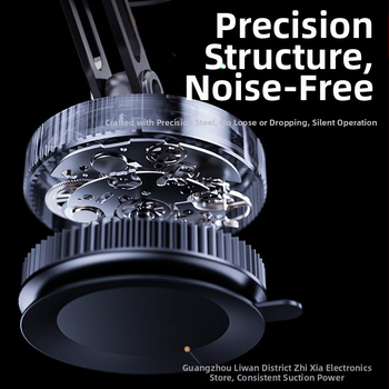 Držiak na telefón do auta zo zinkovej zliatiny, magnetické sťahovanie a vákuové uchytenie, podpora personalizácie