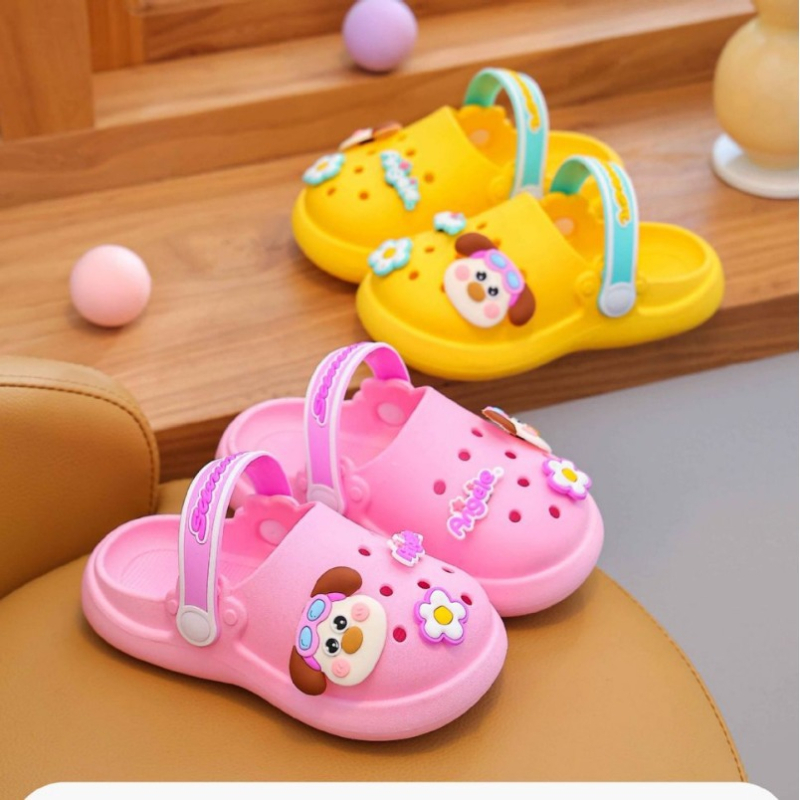 Bērnu pludmales sandales ar PVC augšdaļu, universālas, vecuma diapazons 4-16 gadi