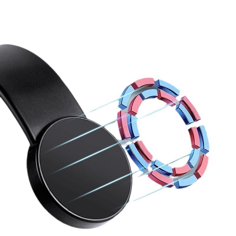 Autóba szánt mágneses telefon-tartó a műszerfalon – univerzális, mágneses rögzítés, áramellátás nélküli