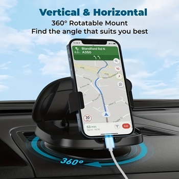 Automobilio telefono laikiklis ant prietaiso skydelio, PET medžiaga, viso kūno plėvelė, HD paviršius, suderinama su iPhone 4/4S