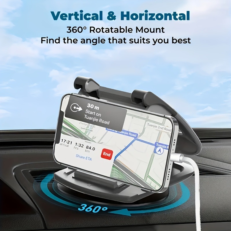 Automobilio telefono laikiklis ant prietaiso skydelio, PET medžiaga, viso kūno plėvelė, HD paviršius, suderinama su iPhone 4/4S