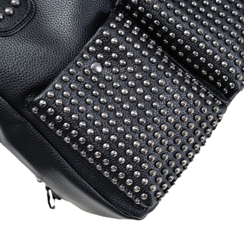 PU ženska torba, gradski stil, vertikalni kvadratni dizajn, zatvaranje šnira, unutarnji džepovi sa zipom i džep za telefon, dvostruke ručke