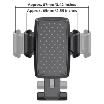 Shunwei Držiak na telefón do auta s sacou na čelné sklo – Univerzálny