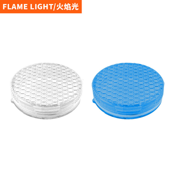 Automobiļu LED dekoratīvā gaisma ar bezvadu induciju — FLAME LIGHT, plastmasa, 3V, 2.5W, auto