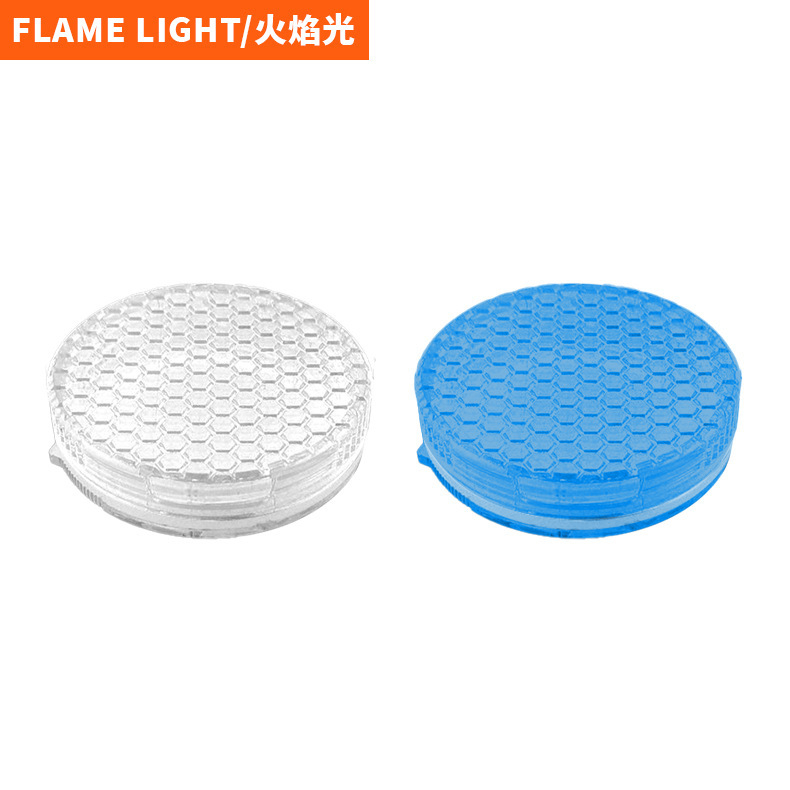 Auto LED dekorativna svjetla s bežičnom indukcijom — FLAME LIGHT, plastika, 3V, 2.5W, za automobil