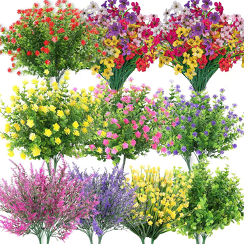 Flori artificiale – material plastic, turnare prin injecție, marcă Other (Material: plastic; Turnare: injecție; Marcă: Other)