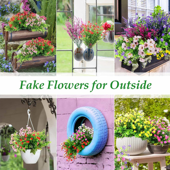 Flori artificiale – material plastic, turnare prin injecție, marcă Other (Material: plastic; Turnare: injecție; Marcă: Other)