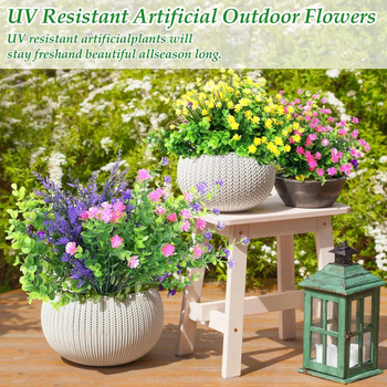 Flori artificiale – material plastic, turnare prin injecție, marcă Other (Material: plastic; Turnare: injecție; Marcă: Other)