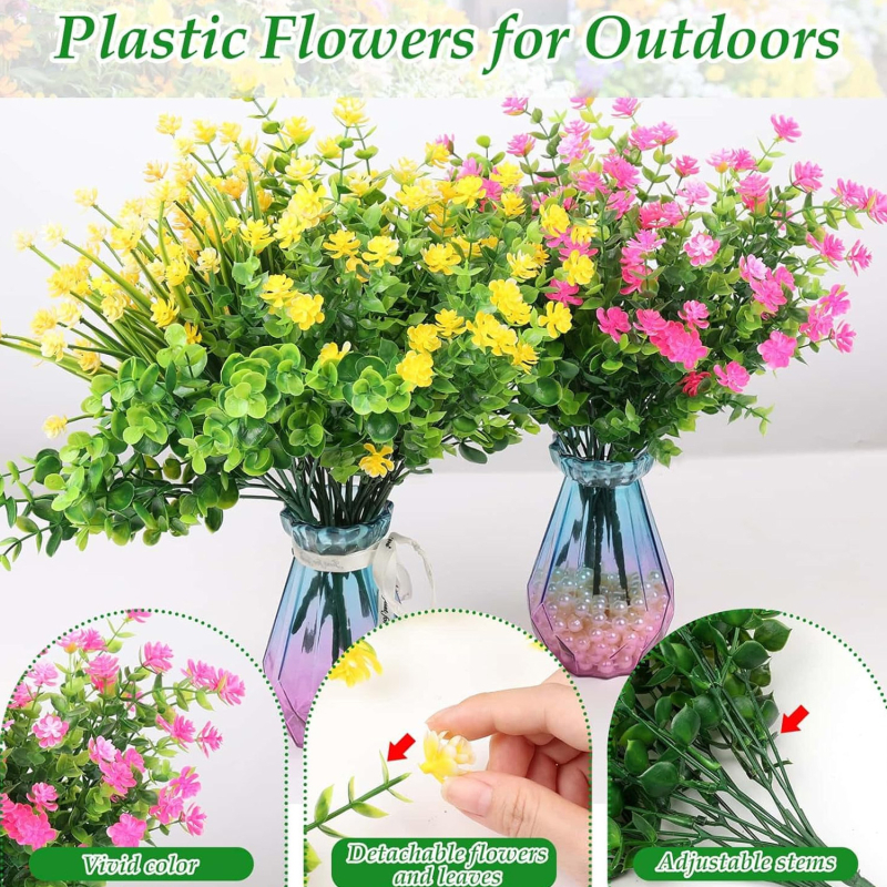 Flori artificiale – material plastic, turnare prin injecție, marcă Other (Material: plastic; Turnare: injecție; Marcă: Other)