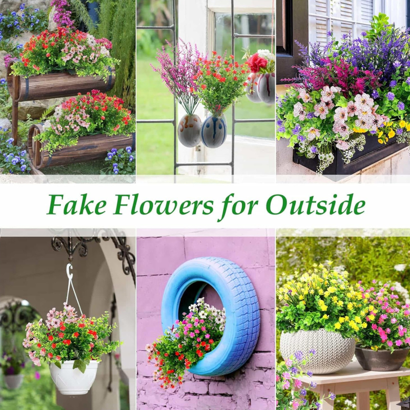 Flori artificiale – material plastic, turnare prin injecție, marcă Other (Material: plastic; Turnare: injecție; Marcă: Other)