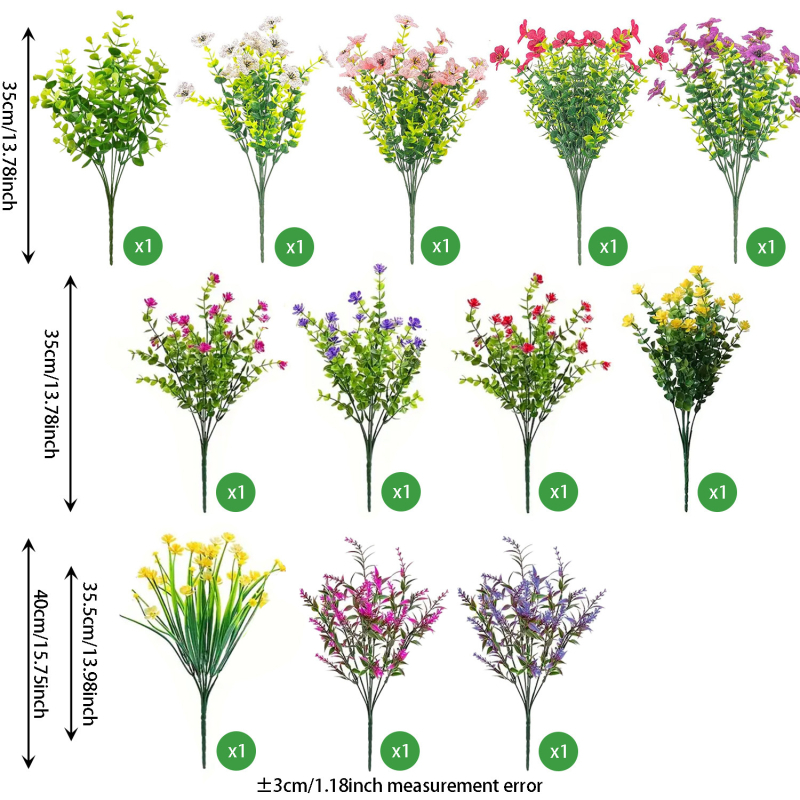 Flori artificiale – material plastic, turnare prin injecție, marcă Other (Material: plastic; Turnare: injecție; Marcă: Other)