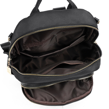 Ženski ruksak velike kapacitete od Oxford platna – zatvaranje na zatvarač, vodootporan i otporan na habanje, unutarnji džep sa zipom i džep za telefon