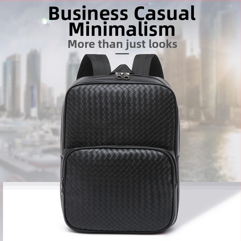 Vyriska PU kuprinė laisvalaikio kelionėms, suderinama su 15 colių nešiojamuoju kompiuteriu, talpa iki 20 L, oro pagalvės pečių diržai, vidus iš nailono