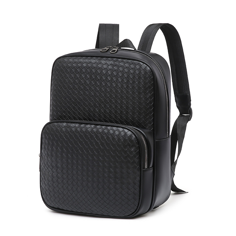 Vyriska PU kuprinė laisvalaikio kelionėms, suderinama su 15 colių nešiojamuoju kompiuteriu, talpa iki 20 L, oro pagalvės pečių diržai, vidus iš nailono