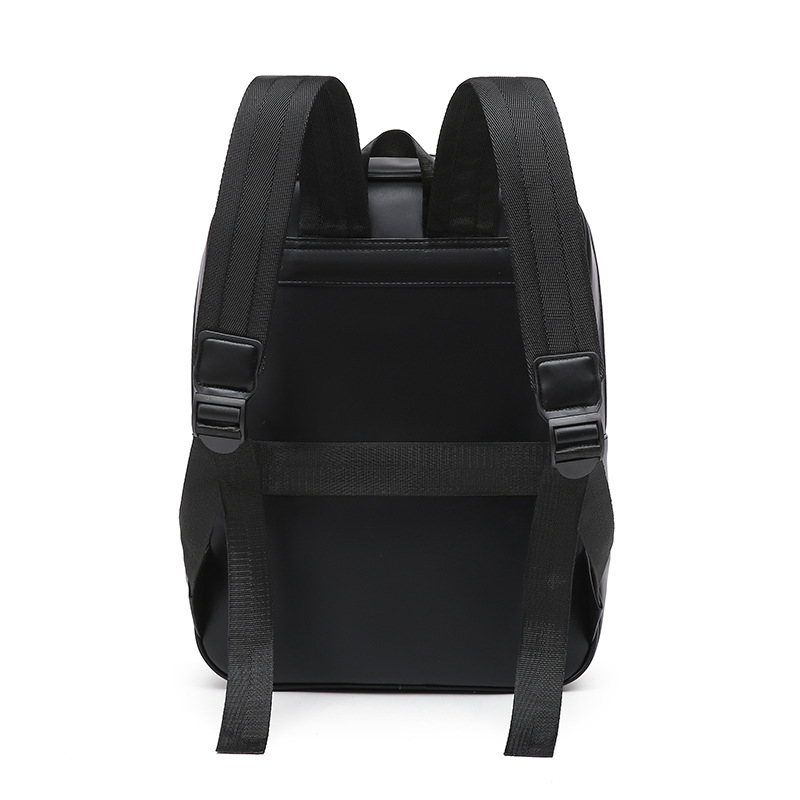 Vyriska PU kuprinė laisvalaikio kelionėms, suderinama su 15 colių nešiojamuoju kompiuteriu, talpa iki 20 L, oro pagalvės pečių diržai, vidus iš nailono