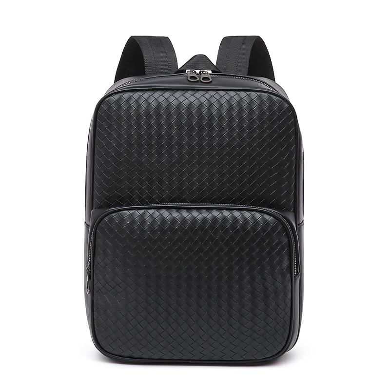 Vyriska PU kuprinė laisvalaikio kelionėms, suderinama su 15 colių nešiojamuoju kompiuteriu, talpa iki 20 L, oro pagalvės pečių diržai, vidus iš nailono