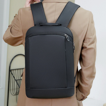 Äri-reisi seljakott 15-tollisele sülearvutile, Oxford-kangas, hingavad õhupadi rihmad, 20–35 L maht