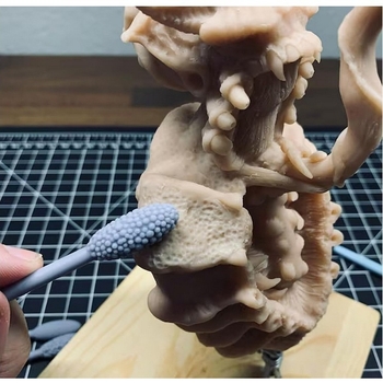 Σετ εργαλείων υφής για τέχνη πηλό από ρητίνη, μοντέρνο μινιμαλιστικό στυλ, απλή συσκευασία