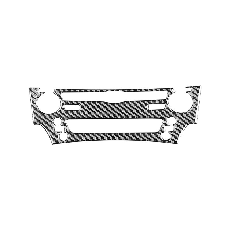 Dekorativne naljepnice ploče gumba klima uređaja od karbonskih vlakana za Lexus IS (2006–2012) – materijal: karbonska vlakna + kristalni epoksid; logotip otisnut: OK; tip: Drugo