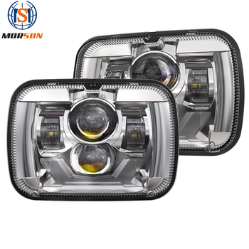 Faruri LED pentru Wrangler – MS-5798, 78W, 12V, IP65, 3800/2400 lm