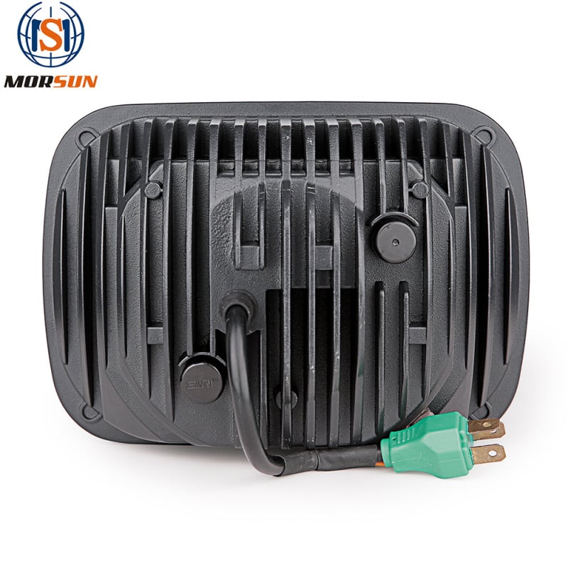 LED Μπροστινά φώτα για Wrangler Jeep – MS-5798, 78W, 12V, IP65, 3800/2400 lm