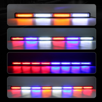Automobiļu COB LED lentes stroba gaisma 315-5, 30W, 9-30V, alumīnija sakausējums+PC+LED, universāla saderība, pielāgošana