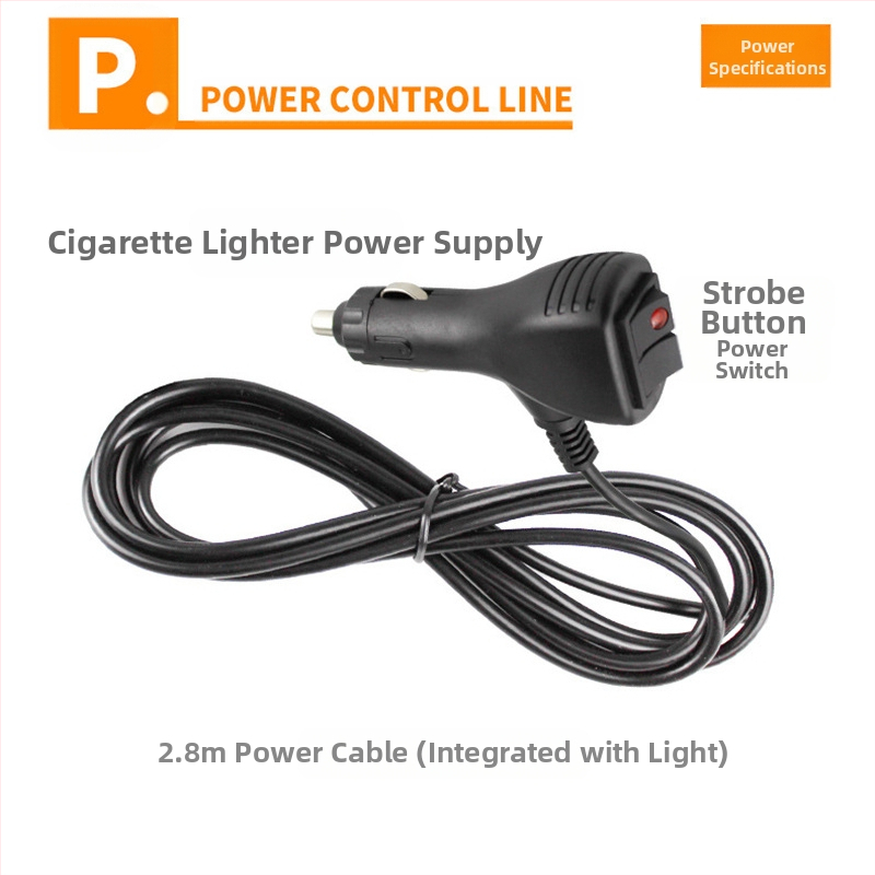 Automobiļu COB LED lentes stroba gaisma 315-5, 30W, 9-30V, alumīnija sakausējums+PC+LED, universāla saderība, pielāgošana
