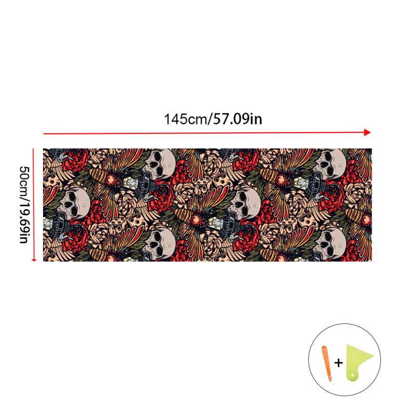 Автомобилен интериор: самозалепваща полиестерна облицовка за ABC колони и таван, едночастова облицовка, устойчива на надраскване и износване, анти отпечатъци и мазни следи, универсално монтиране