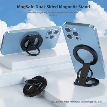 MagSafe dvojstranný stolný držiak na telefón, z hliníkovej zliatiny, univerzálny dizajn