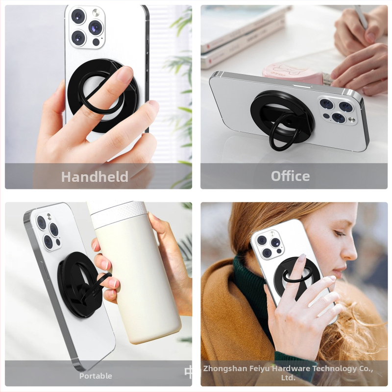 MagSafe dvojstranný stolný držiak na telefón, z hliníkovej zliatiny, univerzálny dizajn