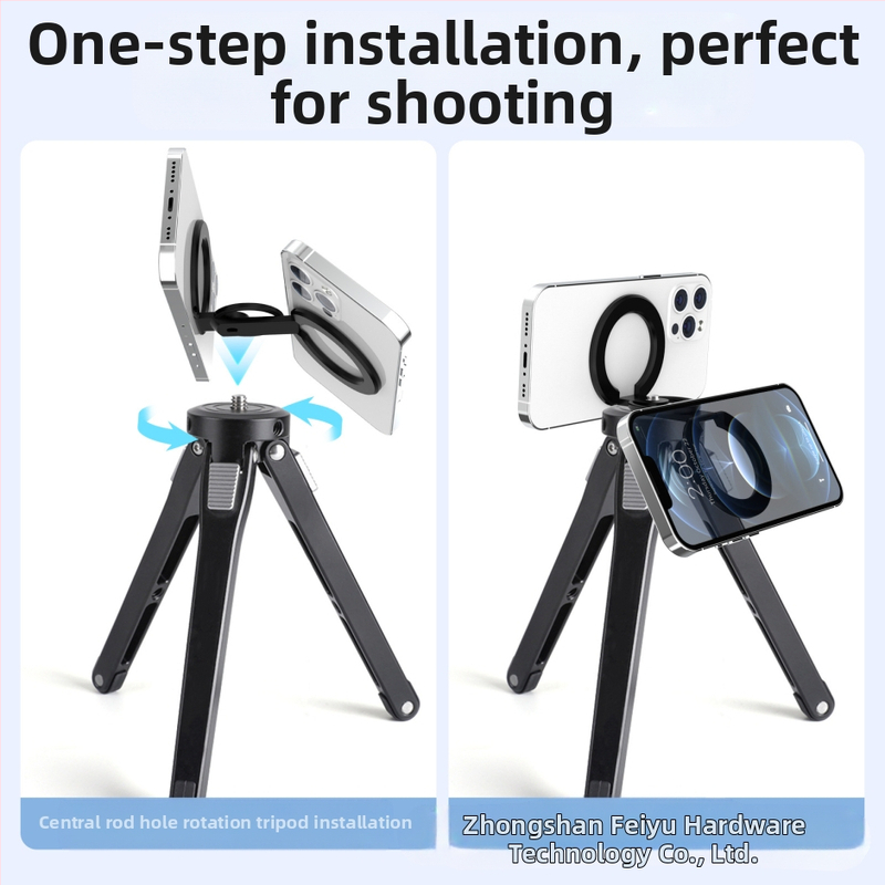 MagSafe dvojstranný stolný držiak na telefón, z hliníkovej zliatiny, univerzálny dizajn