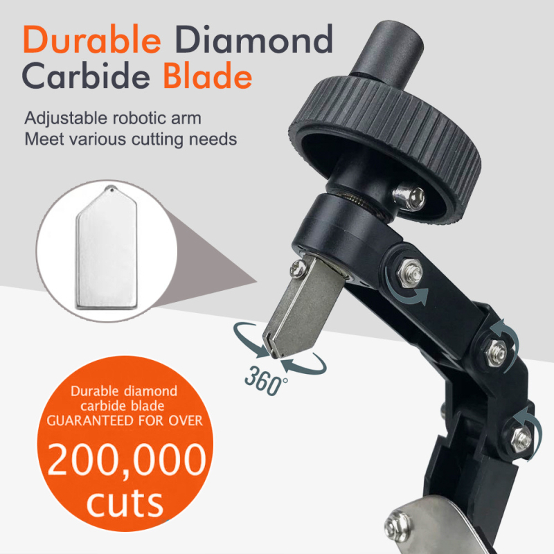 Мултифункционален инструмент за рязане на стъклена бутилка с ръчно колело – обновен модел втора генерация, неръждаема стомана, 3 кг