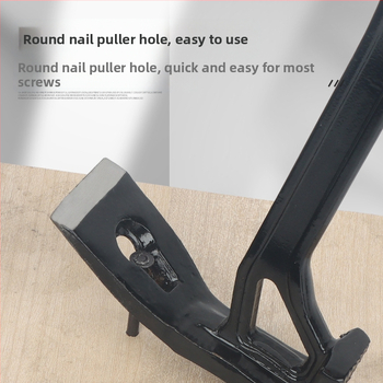 Pro-built universalus sodo įrankis agropramonės sektoriui su adze, hoe, digging pickaxe, hammer ir weeding tool