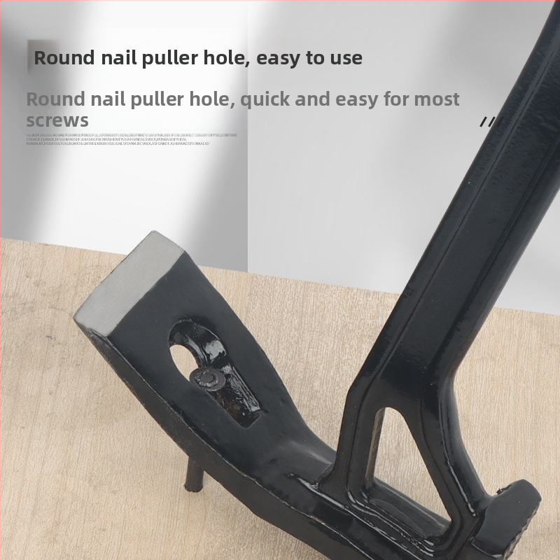 Pro-built всестранен градински инструмент за агроиндустрия: all-in-one с adze, hoe, digging pickaxe, hammer и weeding tool