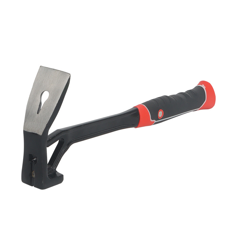 Pro-built universalus sodo įrankis agropramonės sektoriui su adze, hoe, digging pickaxe, hammer ir weeding tool