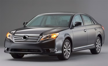 Πλαίσιο φανάριου ομίχλης για Toyota Avalon 2011-2012; μοντέλα 5204007040, 5203007040; Υλικό: ηλεκτροπλατίωση + πλαστικό