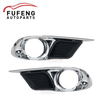 Miglos žibinto rėmas Toyota Avalon 2011-2012; modeliai 5204007040, 5203007040; medžiaga: elektroplatingas + plastikas