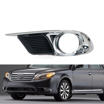 Πλαίσιο φανάριου ομίχλης για Toyota Avalon 2011-2012; μοντέλα 5204007040, 5203007040; Υλικό: ηλεκτροπλατίωση + πλαστικό
